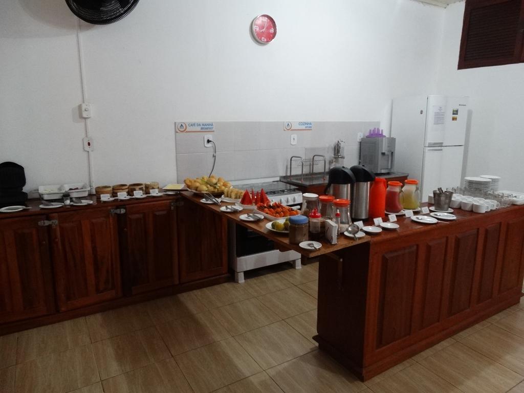 Hostel Pousada Do Tapajos Алтер-ду-Шан Екстер'єр фото