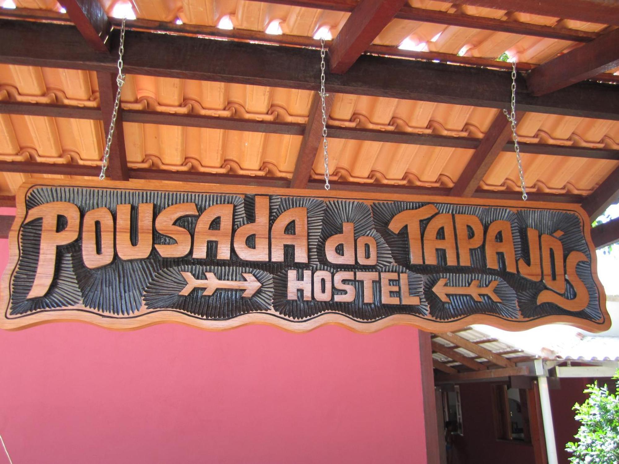 Hostel Pousada Do Tapajos Алтер-ду-Шан Екстер'єр фото