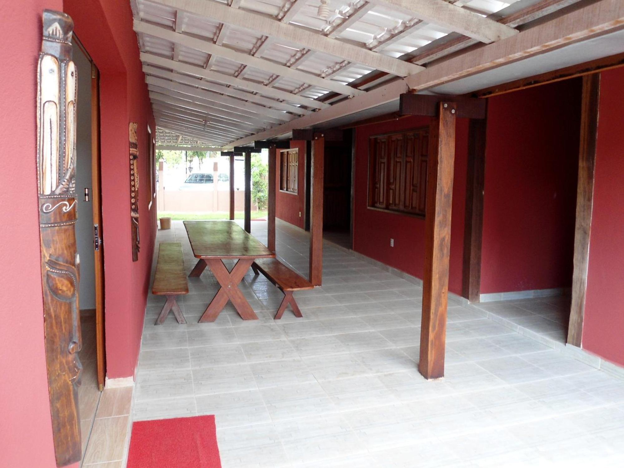 Hostel Pousada Do Tapajos Алтер-ду-Шан Екстер'єр фото