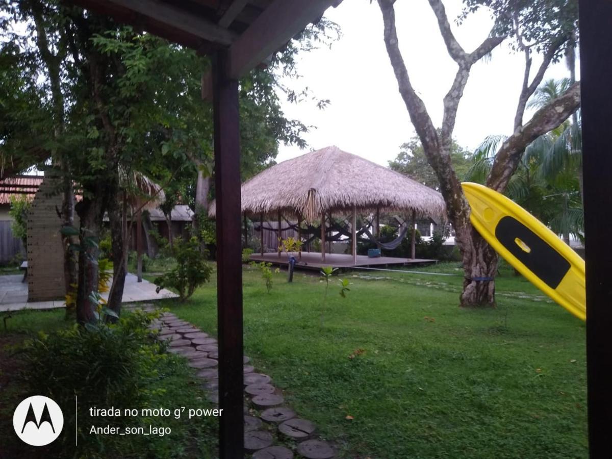 Hostel Pousada Do Tapajos Алтер-ду-Шан Екстер'єр фото